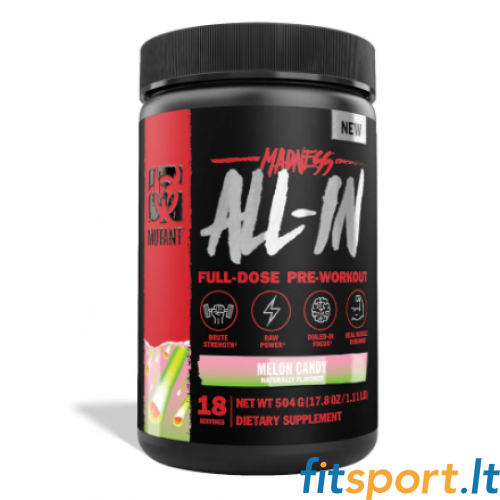 Mutant ALL-IN™ Pre-Workout 504 g. 