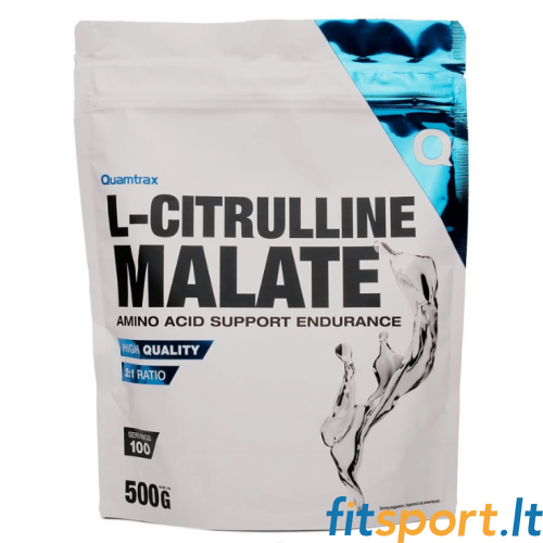 Quamtrax L-Citrulline Malate 500 g. 