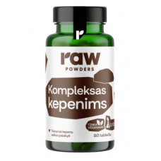 Raw Powders Kompleksas Kepenims 60 tab.