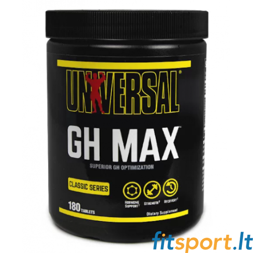 Universal Nutrition GH Max 180 tab. 