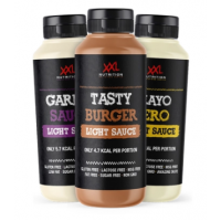 XXL Nutrition Light Sauce padažas 265ml