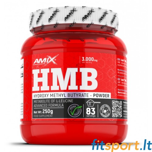Amix Nutrition HMB powder 250 g 