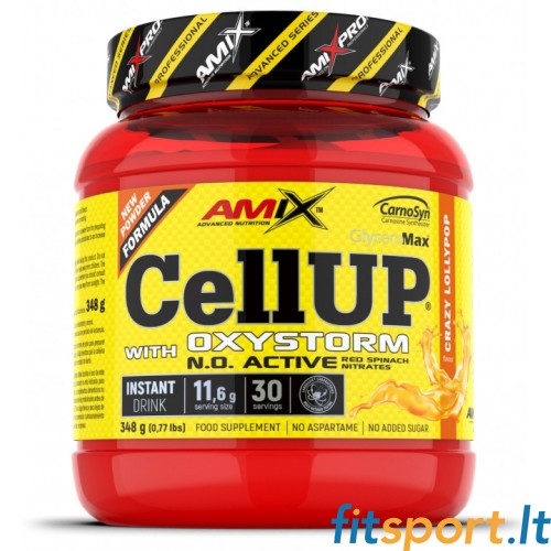 AmixPro™ CellUp® with Oxystorm® 348 g. (Pre Workout kompleksas) 
