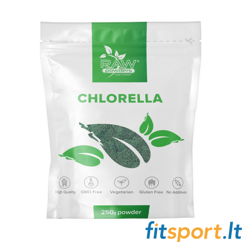 Raw Powders Chlorella 250 g. 