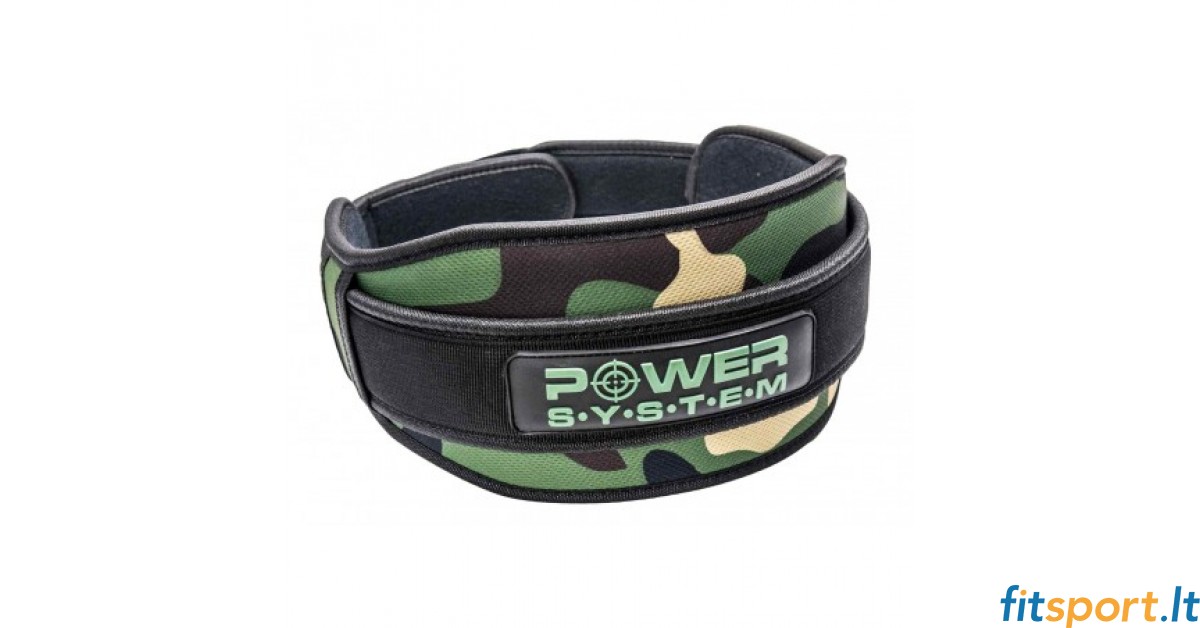 POWER SYSTEM Fitness belt NEO POWER 