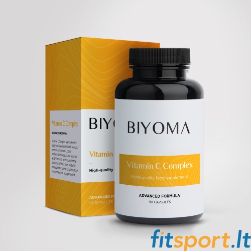 Biyoma Vitamin C Complex ( C vitamino kompleksas ) 60 kaps 