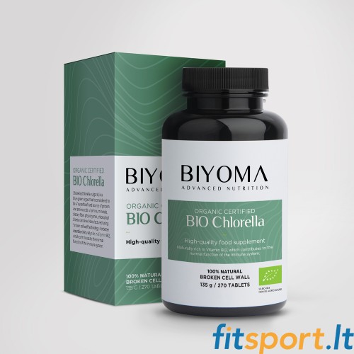 Biyoma Bio Chlorella 270 tablečių 