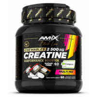 Amix Black Line Chewable Creatine Creapure® 60 tabs.