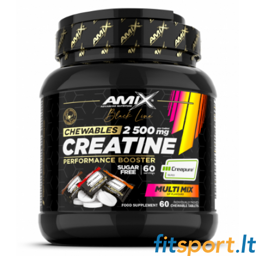 Amix Black Line Chewable Creatine Creapure® 60 tab. 