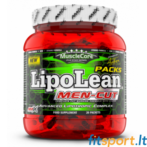 Amix MuscleCore DW - LipoLean Men-Cut 20 pack 