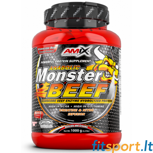 Amix Nutrition Monster Beef 90% Protein 1000 g.  