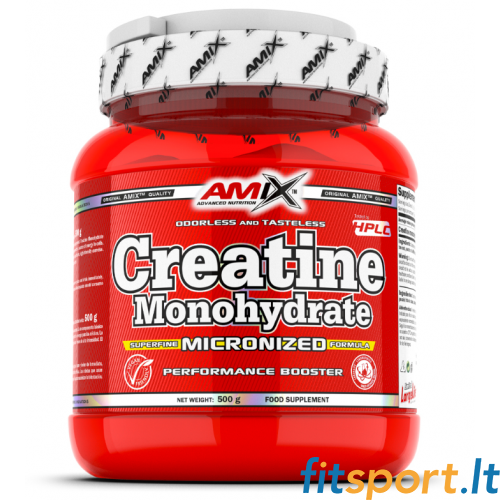 Amix Nutrition kreatīna monohidrāts 500 g. 