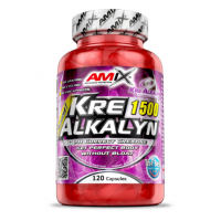 Amix Nutrition Kre-Alkalyn 120 kaps + 30 kaps. NEMOKAMAI!