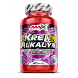 Amix Nutrition Kre-Alkalyn 120 caps + 30 caps. FREE!