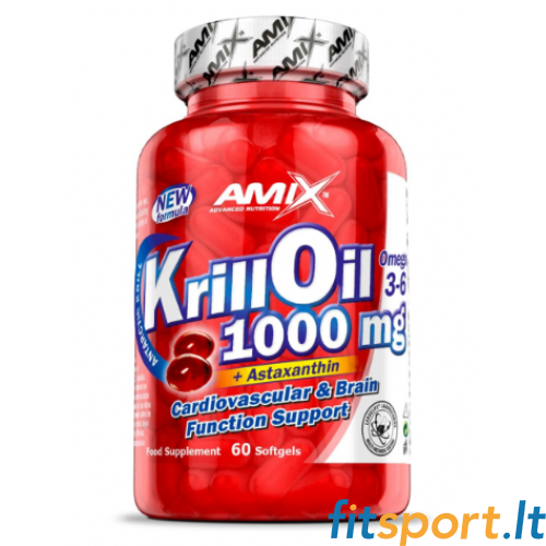 Amix Nutrition Krill Oil 60 caps. 