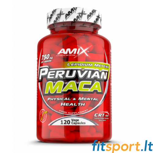 Amix Nutrition Peruvian Maca 120 kaps. 