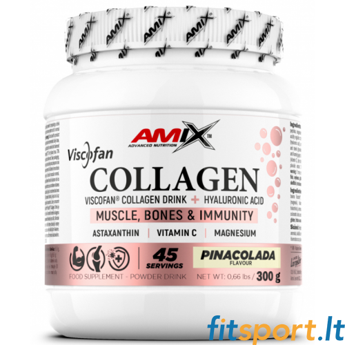 Amix Nutrition Viscofan® kollageenijook 300 g. 