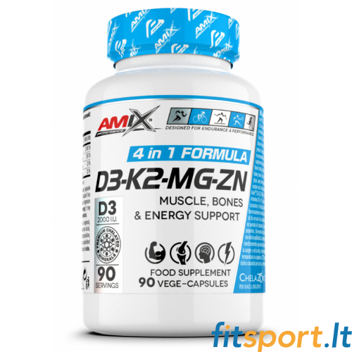 Amix Performance D3-K2-Mg-Zn 90 kaps. 