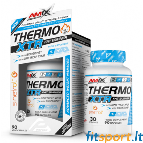 Amix Performance Thermo XTR Fat Burner 90 caps. 