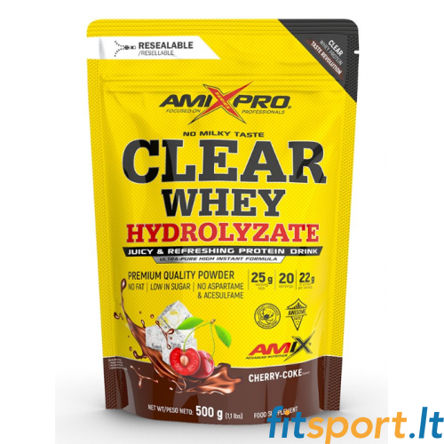 Amix Pro Clear Whey Hydrolyzate 500 g. 