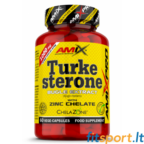 AmixPro® Turkesterone 60 vāciņi. 