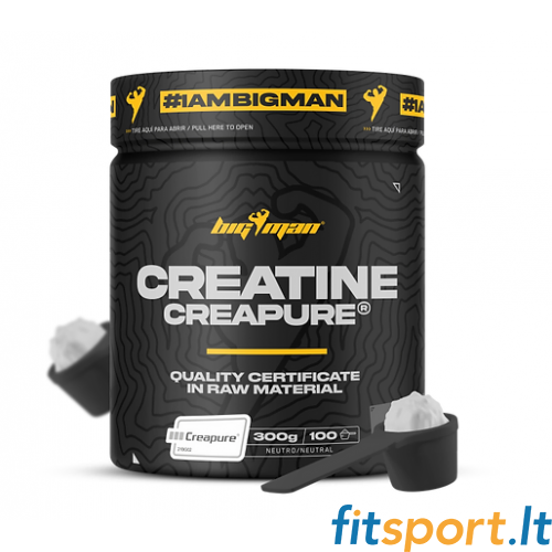 BigMan Nutrition Креатин Creapure® 300 г. 