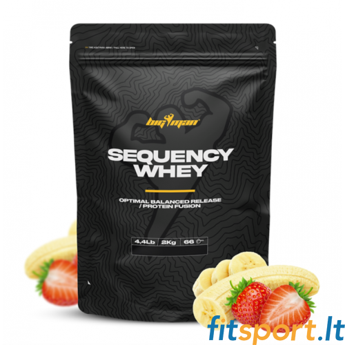 BigMan Nutrition Sequency Whey 2000 g. 