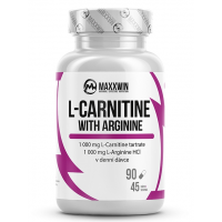 MaxxWin L-carnitine + Arginine 90 caps.