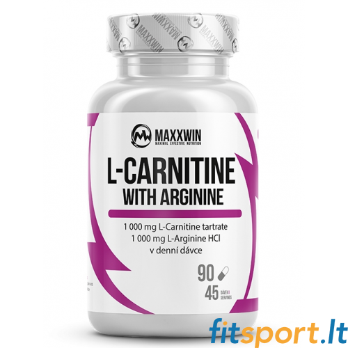 MaxxWin L-carnitine + Arginine 90 caps. 