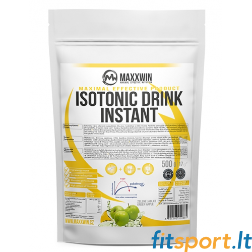 MaxxWin Isotonic Drink Instant 500 g. 