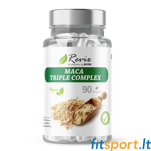 MaxxWin Maca Triple Complex 90 kaps. 