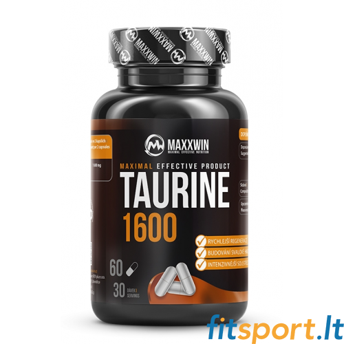 MaxxWin Taurine 1600 60 kaps. 