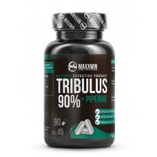 MaxxWin Tribulus 90% + Piperine 90 kaps.