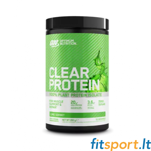 Optimum Nutrition Clear Plant Protein 280 g. 