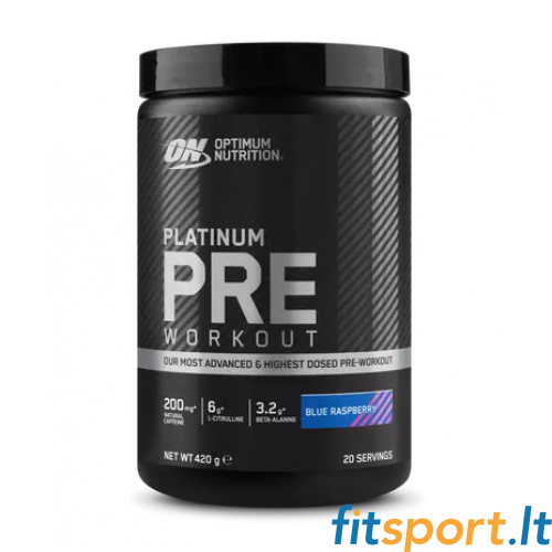 Optimum Nutrition Platinum Предтренировочный комплекс 420 г. 