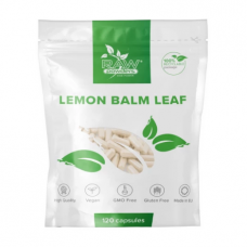 Raw Powders™ Lemon Balm Leaf 120 kaps.