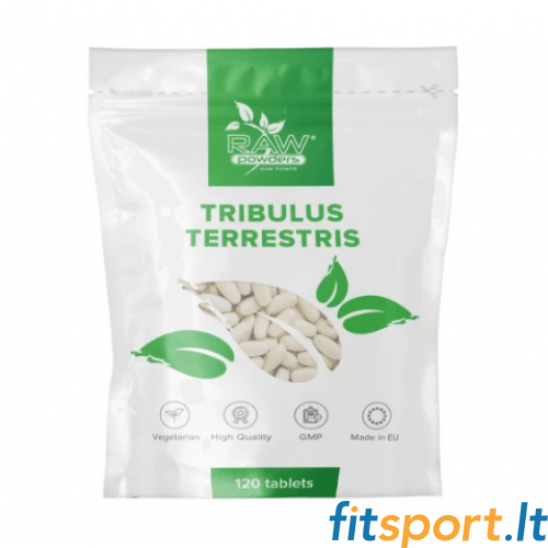 Raw Powders Tribulus Terrestris 120 tab. 