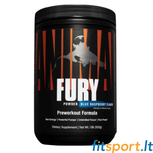 Universal Nutrition Animal Fury 502 g. 