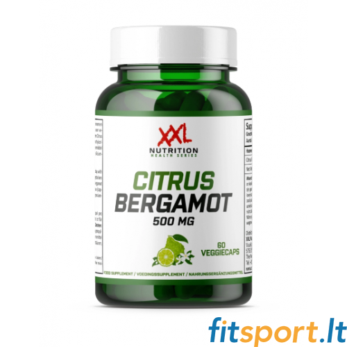 XXL Nutrition Citrus Bergamot 60 kork. 