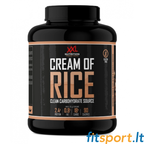 XXL Nutrition Cream Of Rice 2000 g. 