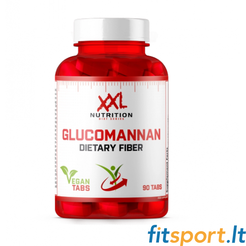 XXL Nutrition Glükomannaan 90 tab. 