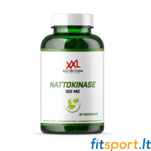 XXL Nutrition Nattokinase 90 caps. 