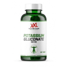 XXL Nutrition Potassium Gluconate 90 tab.