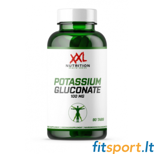 XXL Nutrition Potassium Gluconate 90 tab. 