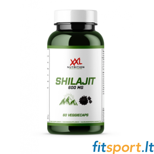 XXL Nutrition Shilajit 60 kapslit. 