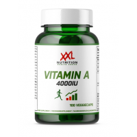 XXL Nutrition Vitamin A 100 kaps.