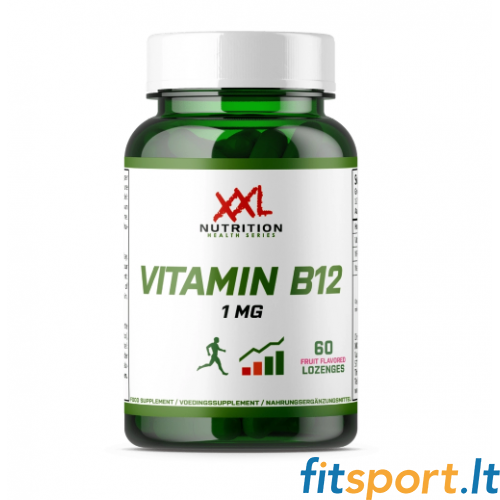 XXL Nutrition Vitamiin B12 60 tab. 