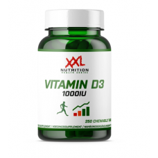 XXL Nutrition Vitamin D3 250 tab.