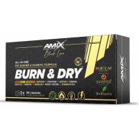 Amix Black Line Burn & Dry Blister 90 caps.