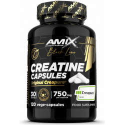 Amix Black Line Creatine Creapure® 120 caps.
